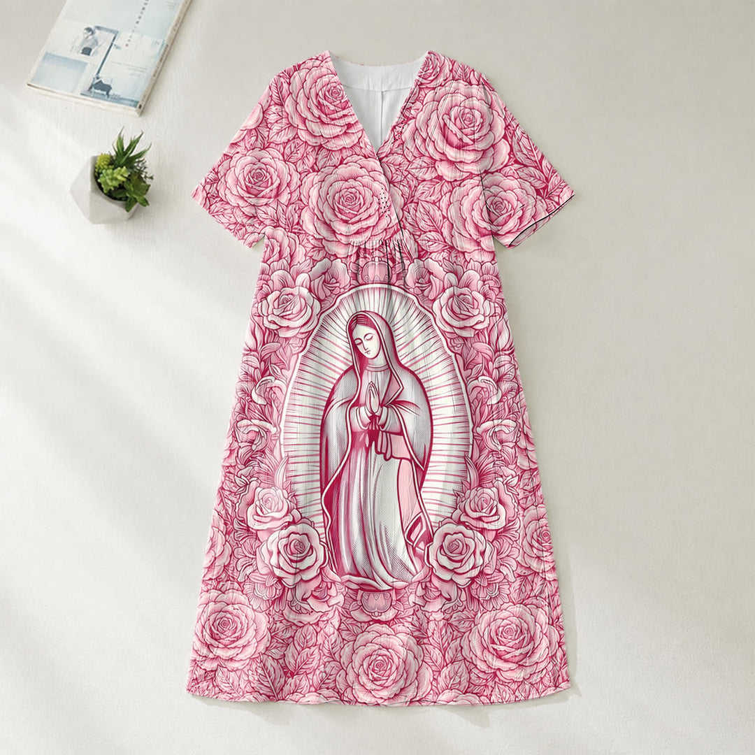 our lady of guadalupe dress Virgen de Guadalupe Dress