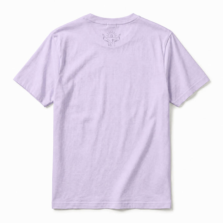 Christianartworkshop Stop Overthinking God's Will Quote Premium Short Sleeve T-Shirt - image 9