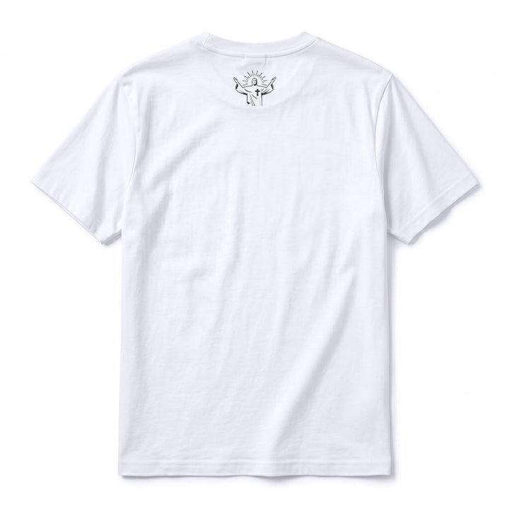 Christianartworkshop "Jesus I Am Tired Renew Me" Devotional Prayer Premium Short Sleeve T-Shirt - image 9