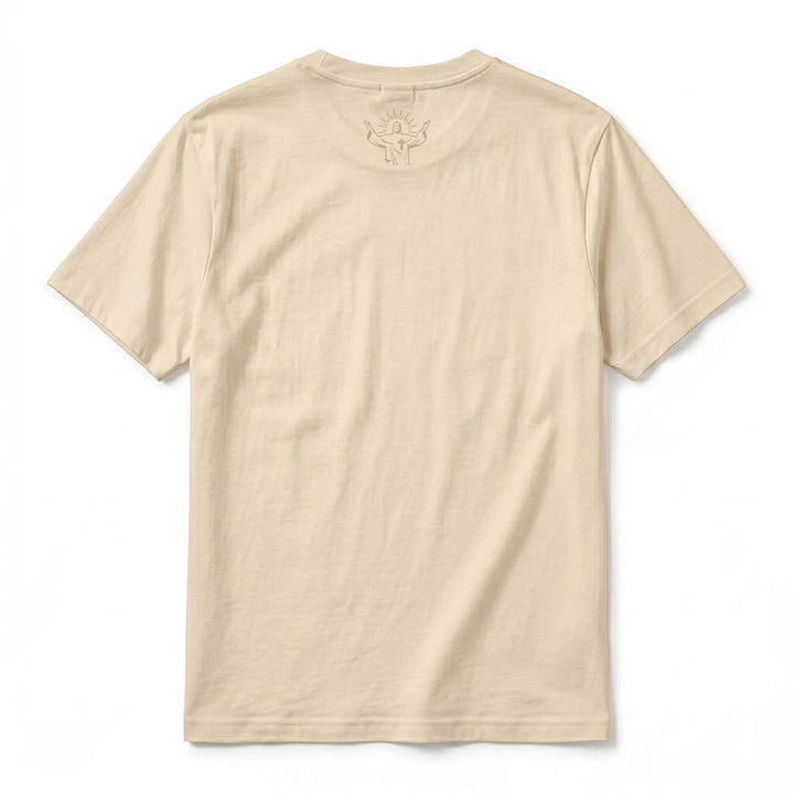Christianartworkshop Faithful Gratitude "Answered Prayer" Premium Short Sleeve T-Shirt - image 18