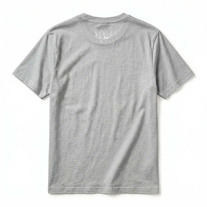 Christianartworkshop Faithful Gratitude "Answered Prayer" Premium Short Sleeve T-Shirt - image 6