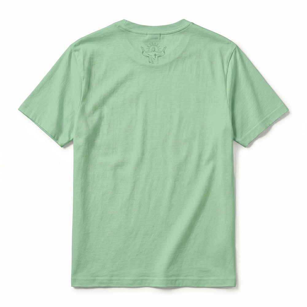 Christianartworkshop Faithful Gratitude "Answered Prayer" Premium Short Sleeve T-Shirt - image 24