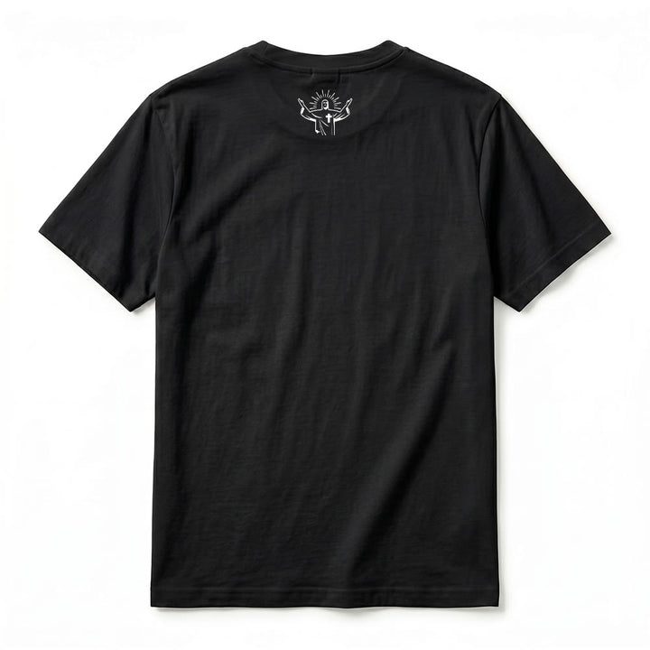 Christianartworkshop Faithful Gratitude "Answered Prayer" Premium Short Sleeve T-Shirt - image 15