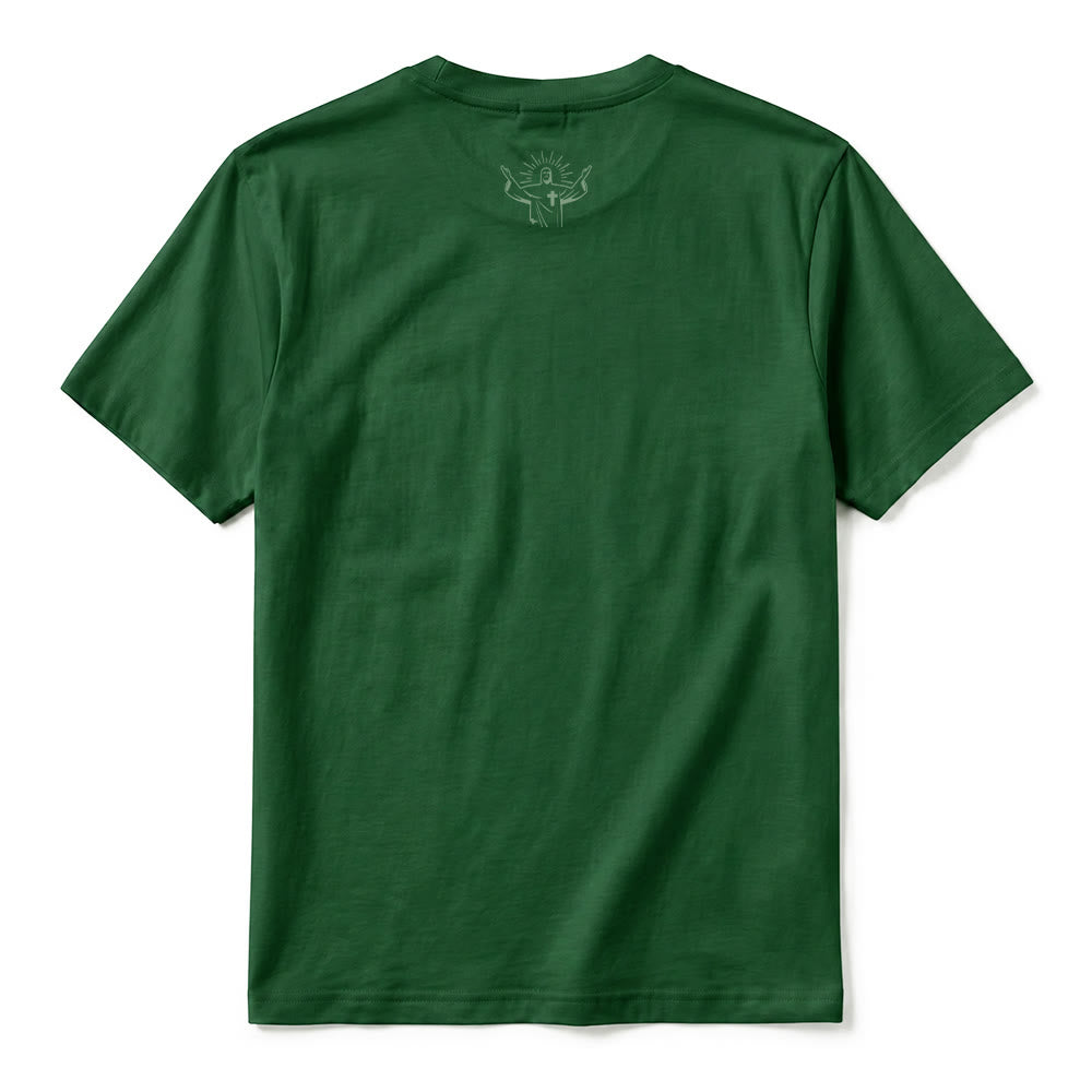 Christianartworkshop "Heaven Is On Top Of My Bucket List" Lavender Premium Short Sleeve T-Shirt - image 24
