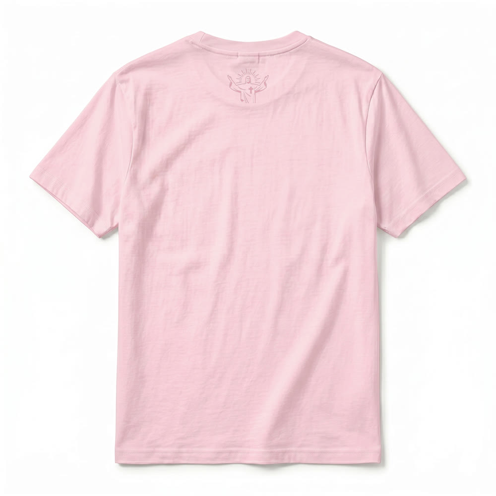 Christianartworkshop "Cool Moms Love Jesus" Front & Back Print Premium Short Sleeve T-Shirt - image 9