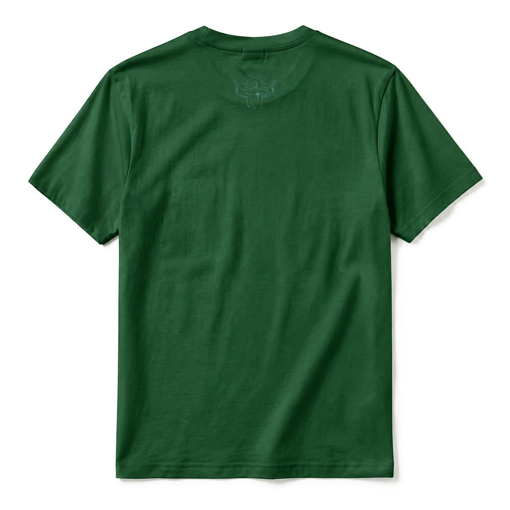 Christianartworkshop "Don't Forget You're Living In An Answered Prayer" Premium Short Sleeve T-Shirt - image 24