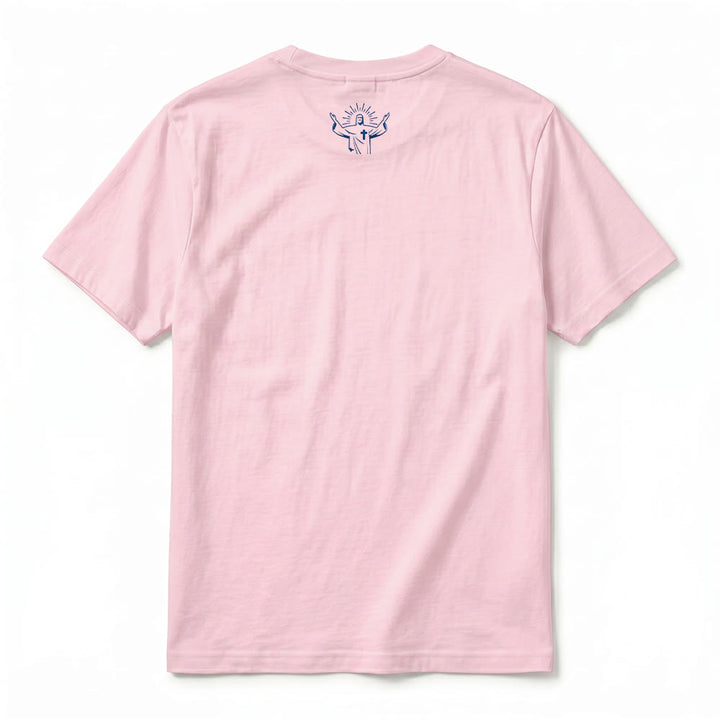 Christianartworkshop "Don't Forget You're Living In An Answered Prayer" Premium Short Sleeve T-Shirt - image 27