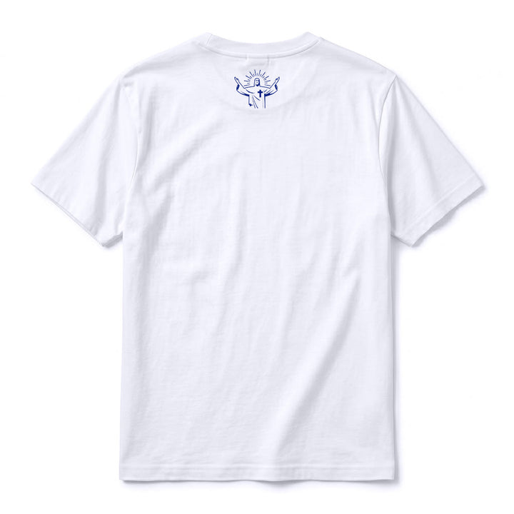 Christianartworkshop "Don't Forget You're Living In An Answered Prayer" Premium Short Sleeve T-Shirt - image 3
