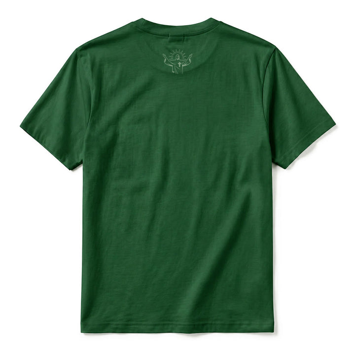 Christianartworkshop "Never Doubt What One Prayer Can Do" Premium Short Sleeve T-Shirt - image 3
