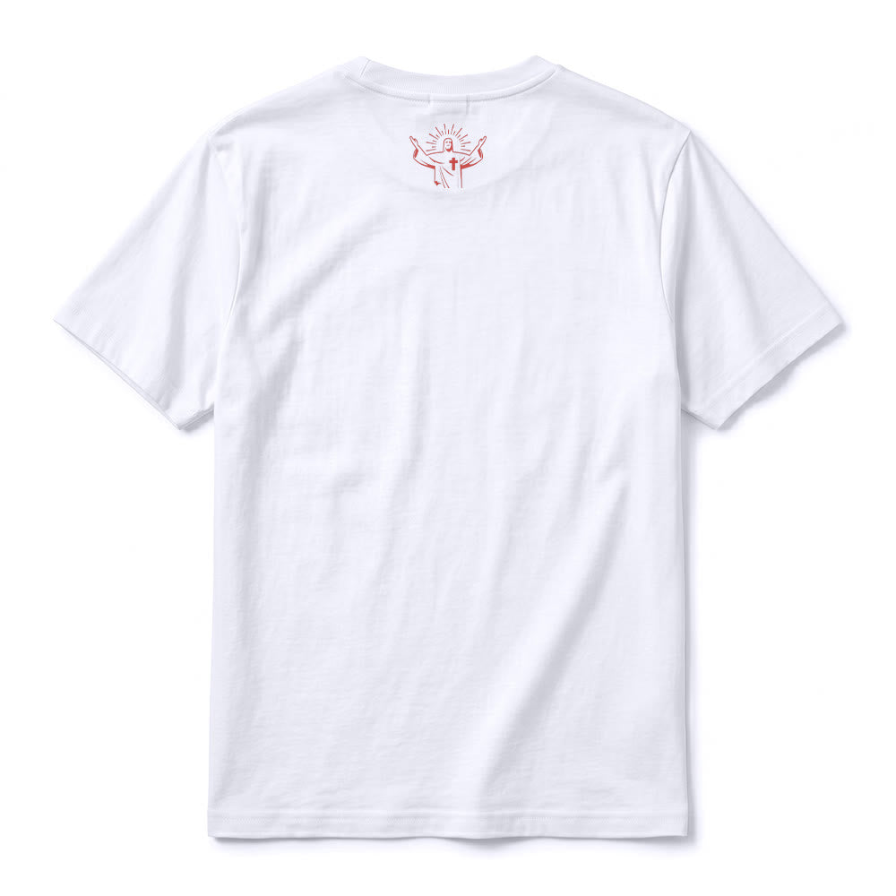 Christianartworkshop Nothing but the blood of Jesus Premium Short Sleeve T-Shirt - image 3