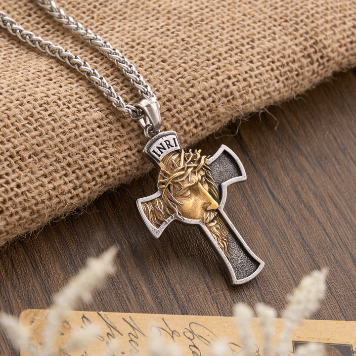 Christianartworkshop Jesus Cross Jewelry Necklace - image 12