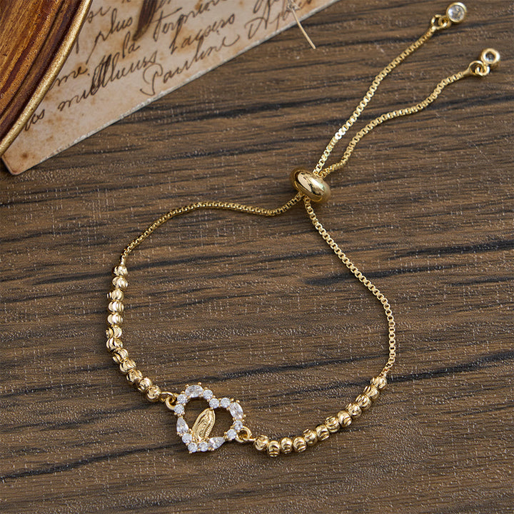 Christianartworkshop Assorted Crystal Frame Our Lady Mini Bead Chain Bracelet: Emblem of Gentle Heavenly Protection - image 10