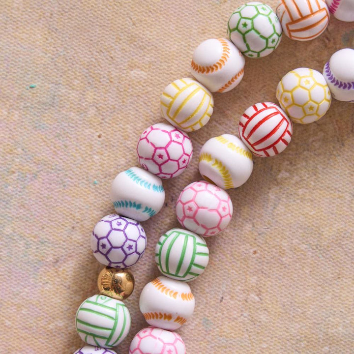 FREE Today: Sport Ball Themed Matte Bead with IHS Monstrance & Holy Grail Prayer Rosary - image 5