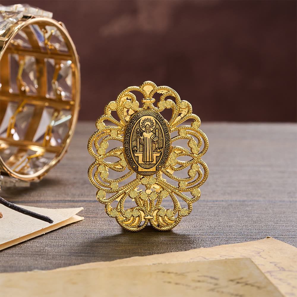 FREE Today: Filigree Frame Assorted Holy Portrait Desktop Ornament: A Daily Symbol of Gentle Heavenly Mercy - image 2