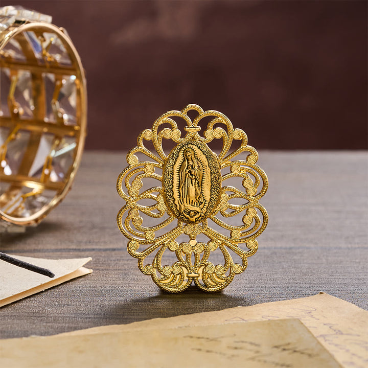 FREE Today: Filigree Frame Assorted Holy Portrait Desktop Ornament: A Daily Symbol of Gentle Heavenly Mercy - image 6