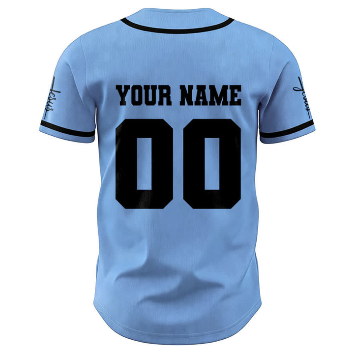 Christianartworkshop Classic Jesus Personalized Sportswear Unisex Custom Baseball Jersey - image 19