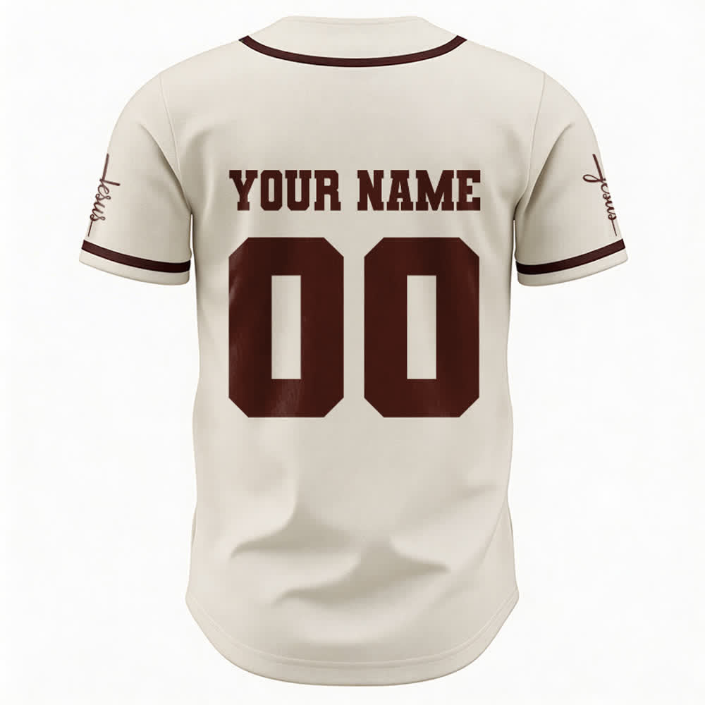 Christianartworkshop Classic Jesus Personalized Sportswear Unisex Custom Baseball Jersey - image 28
