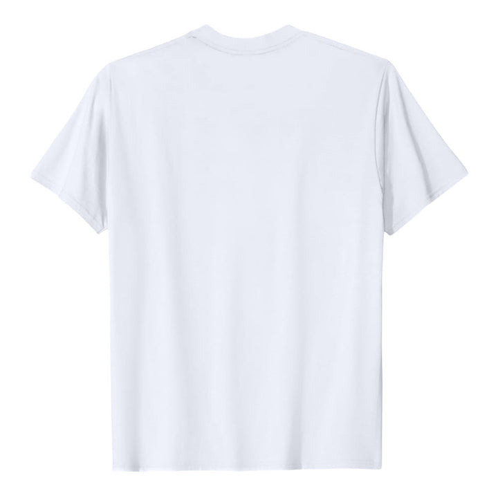 Christianartworkshop Brush Stroke Cross Circular Frame Jesus The Way The Truth The Life Premium Short Sleeve T-Shirt - image 5