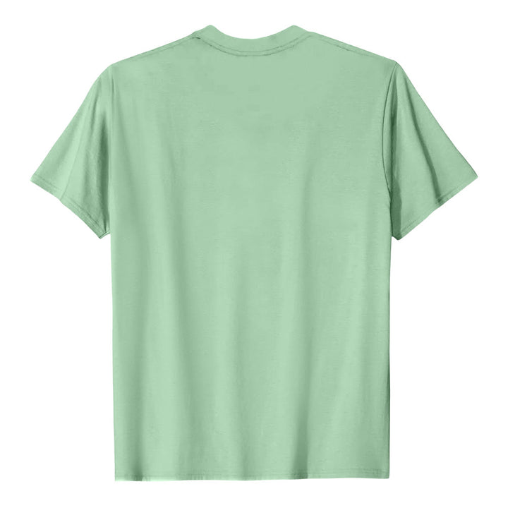 Christianartworkshop Brush Stroke Cross Circular Frame Jesus The Way The Truth The Life Premium Short Sleeve T-Shirt - image 23