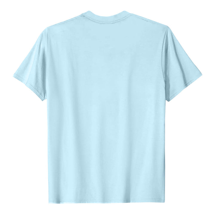 Christianartworkshop Brush Stroke Cross Circular Frame Jesus The Way The Truth The Life Premium Short Sleeve T-Shirt - image 11