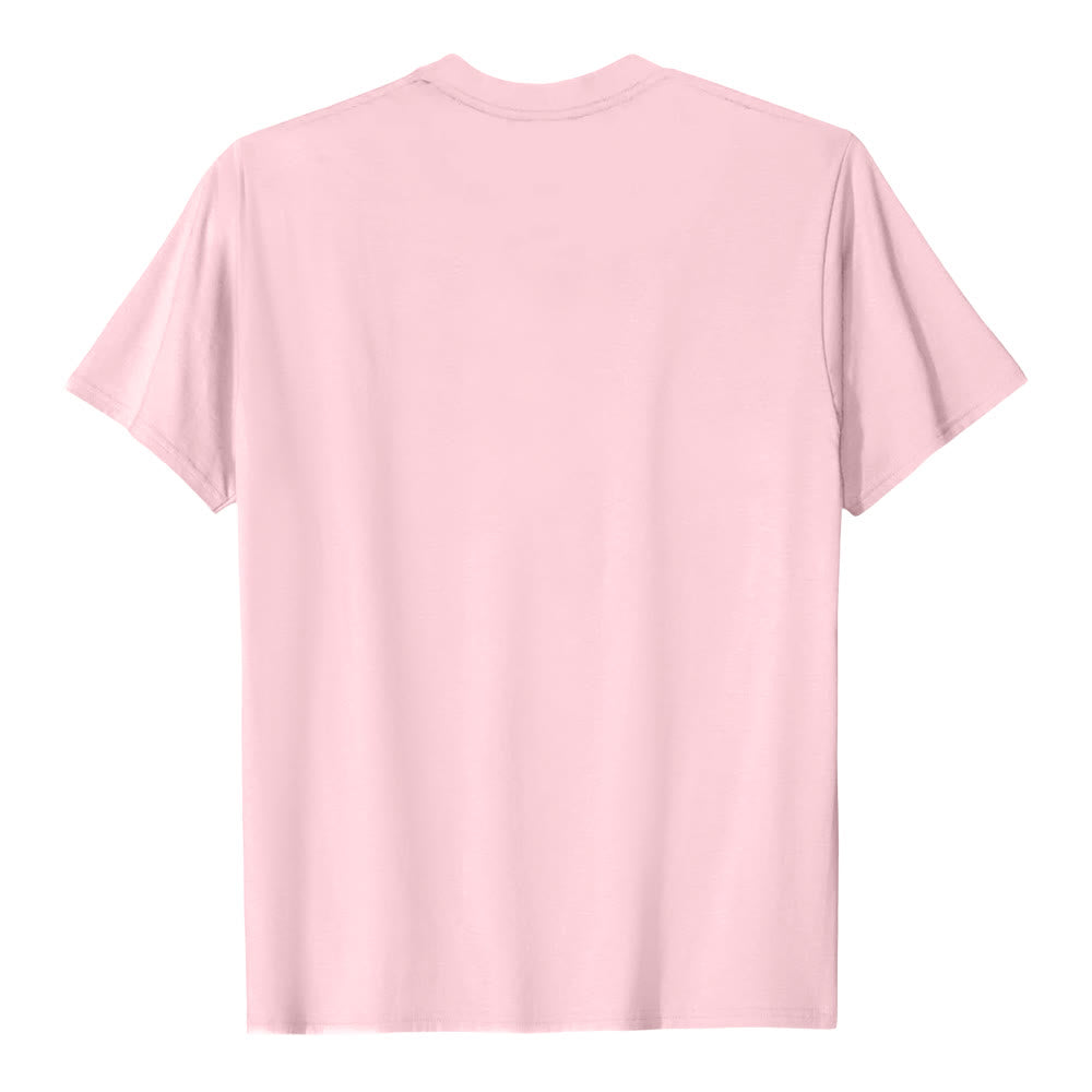 Christianartworkshop Centered Cross JESUS Circular Curved Verse Text John 14:6 Premium Short Sleeve T-Shirt - image 26