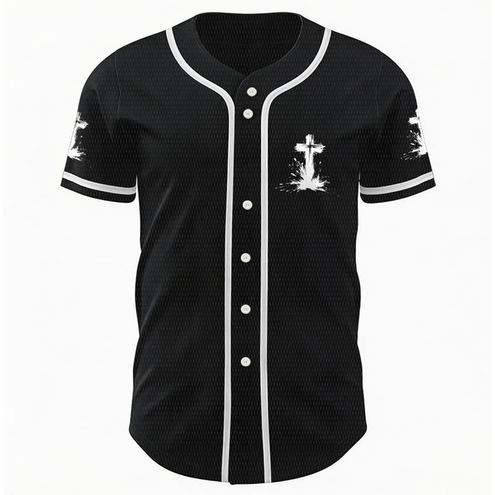 Christianartworkshop Not All Superheroes Wear Capes A Cross Unisex Baseball Jersey - image 10