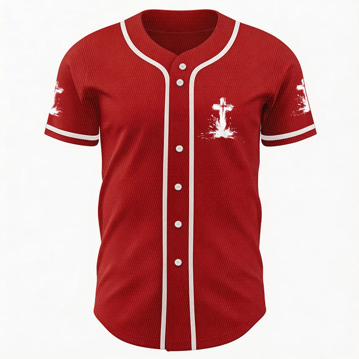 Christianartworkshop Not All Superheroes Wear Capes A Cross Unisex Baseball Jersey - image 17
