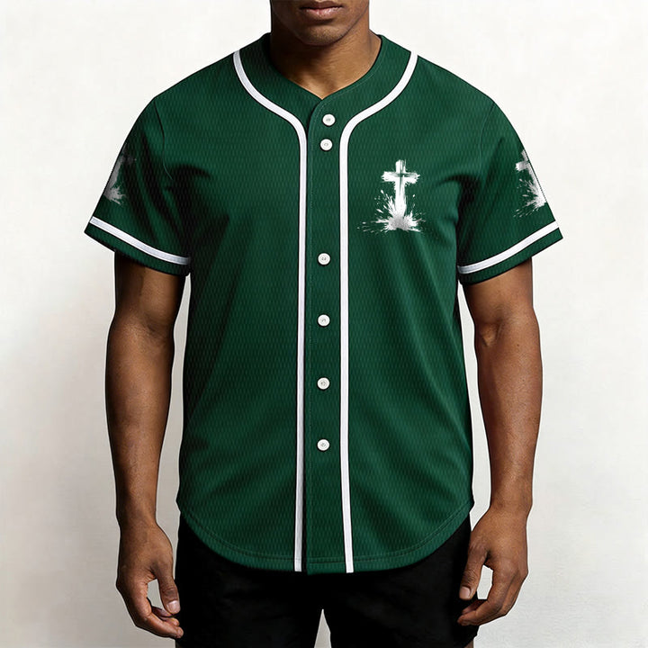 Christianartworkshop Not All Superheroes Wear Capes A Cross Unisex Baseball Jersey - image 43