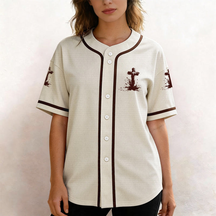 Christianartworkshop Not All Superheroes Wear Capes A Cross Unisex Baseball Jersey - image 51
