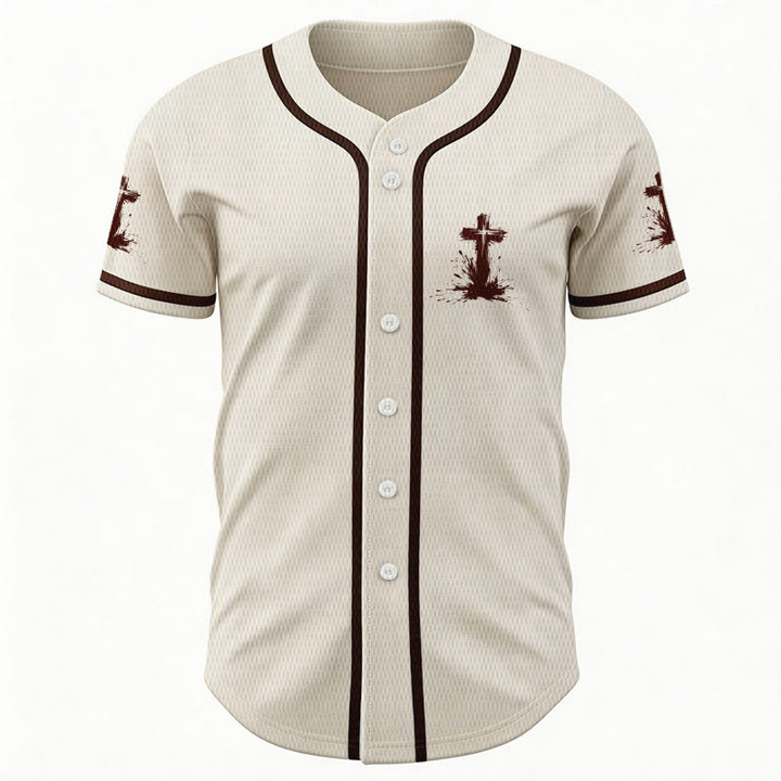 Christianartworkshop Not All Superheroes Wear Capes A Cross Unisex Baseball Jersey - image 52