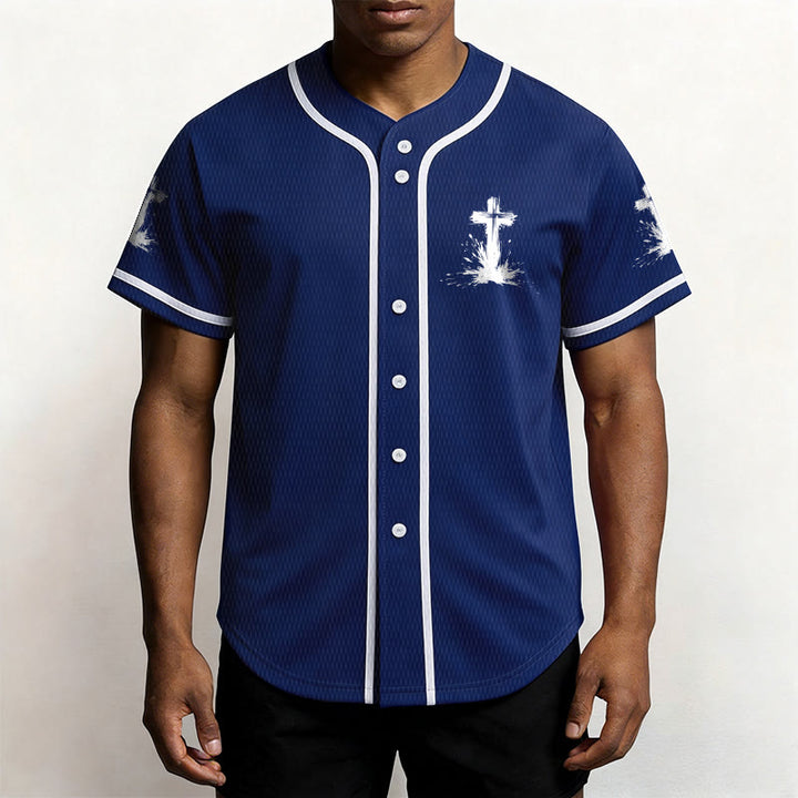 Christianartworkshop Not All Superheroes Wear Capes A Cross Unisex Baseball Jersey - image 36