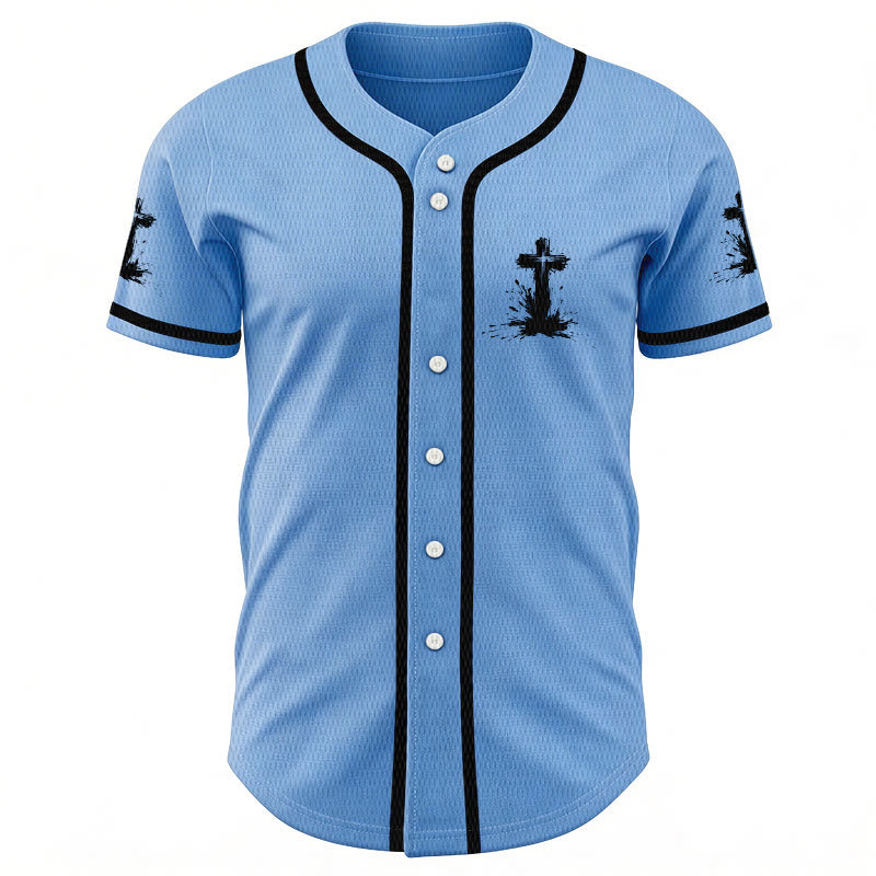 Christianartworkshop Not All Superheroes Wear Capes A Cross Unisex Baseball Jersey - image 31