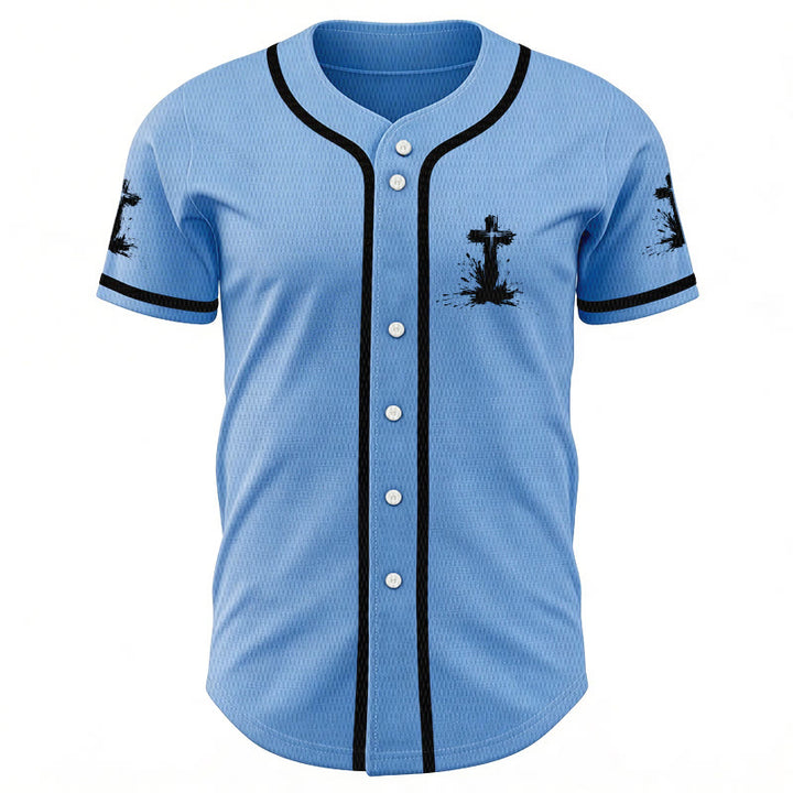 Christianartworkshop Not All Superheroes Wear Capes A Cross Unisex Baseball Jersey - image 31