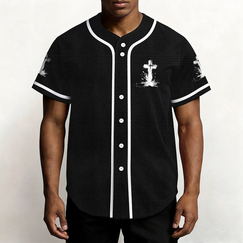 Christianartworkshop Not All Superheroes Wear Capes A Cross Unisex Baseball Jersey - image 8