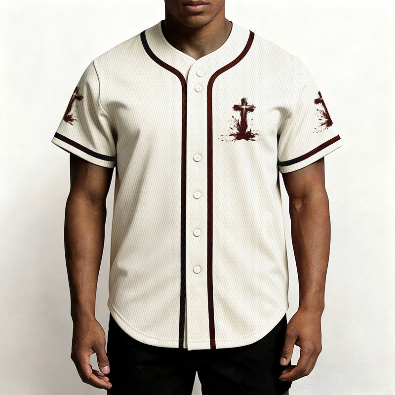 Christianartworkshop Not All Superheroes Wear Capes A Cross Unisex Baseball Jersey - image 50