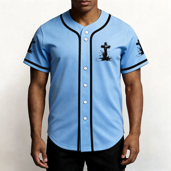 Christianartworkshop Not All Superheroes Wear Capes A Cross Unisex Baseball Jersey - image 29
