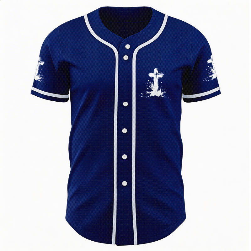 Christianartworkshop Not All Superheroes Wear Capes A Cross Unisex Baseball Jersey - image 38