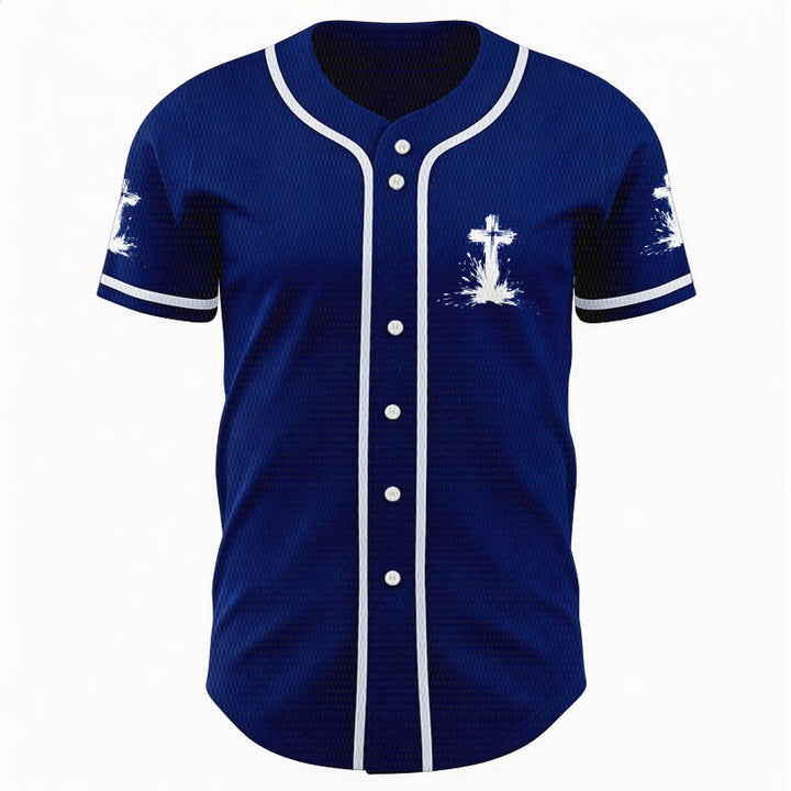Christianartworkshop Not All Superheroes Wear Capes A Cross Unisex Baseball Jersey - image 38