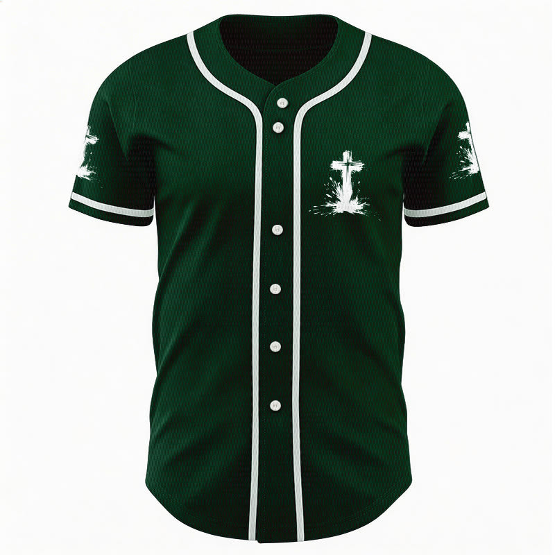 Christianartworkshop Not All Superheroes Wear Capes A Cross Unisex Baseball Jersey - image 45