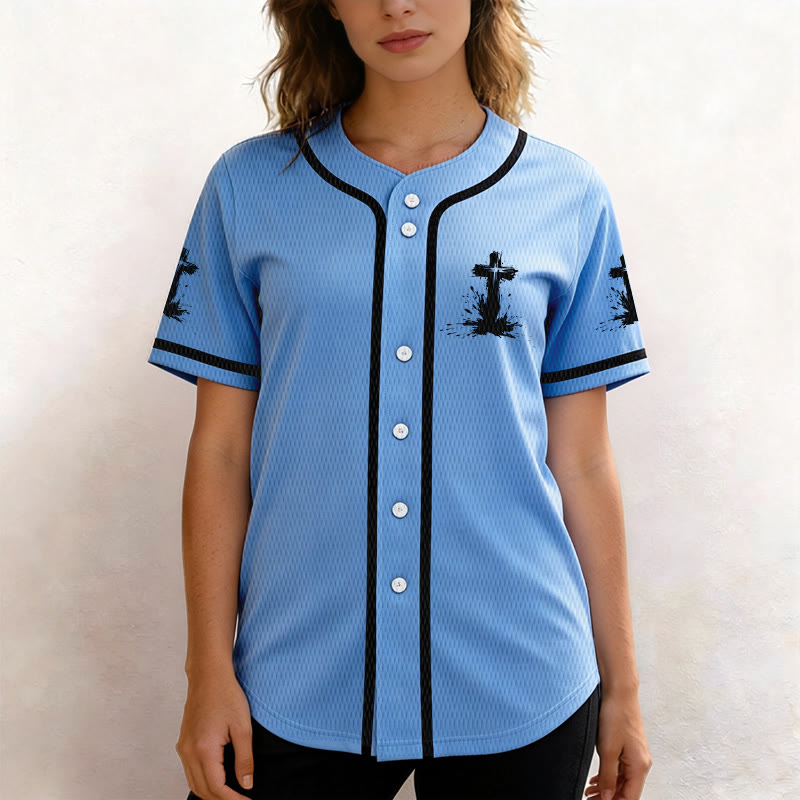 Christianartworkshop Not All Superheroes Wear Capes A Cross Unisex Baseball Jersey - image 30