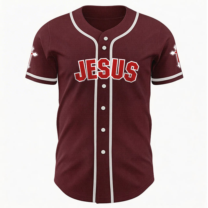 Christianartworkshop The Cross Is The Evidence Of God's Love Unisex Baseball Jersey - image 31