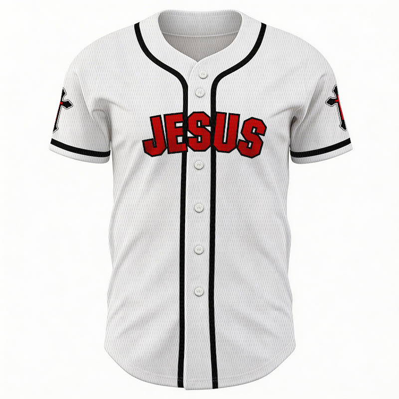 Christianartworkshop The Cross Is The Evidence Of God's Love Unisex Baseball Jersey - image 10