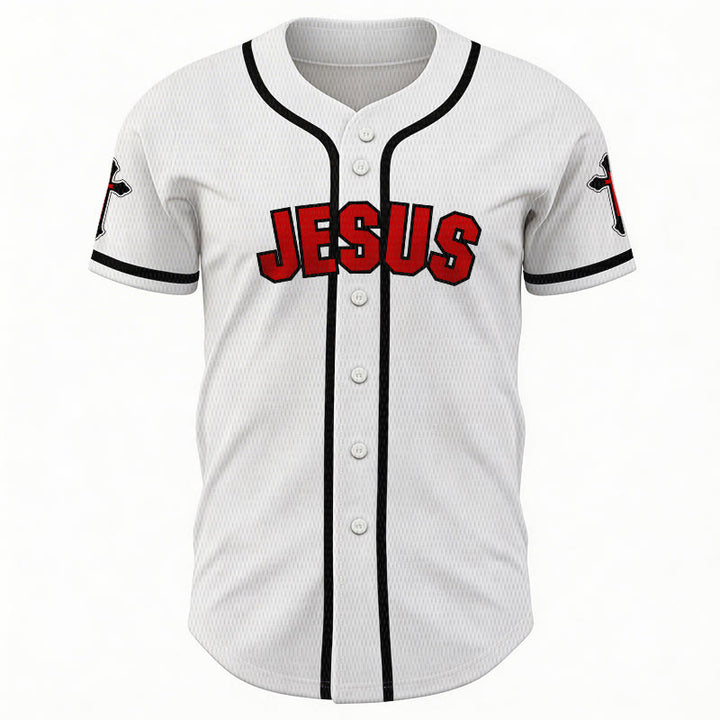 Christianartworkshop The Cross Is The Evidence Of God's Love Unisex Baseball Jersey - image 10