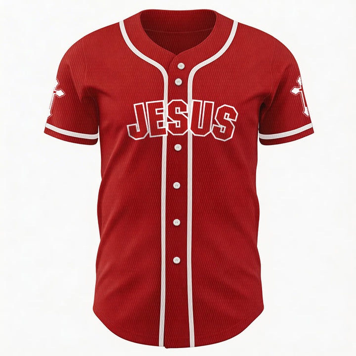 Christianartworkshop The Cross Is The Evidence Of God's Love Unisex Baseball Jersey - image 24