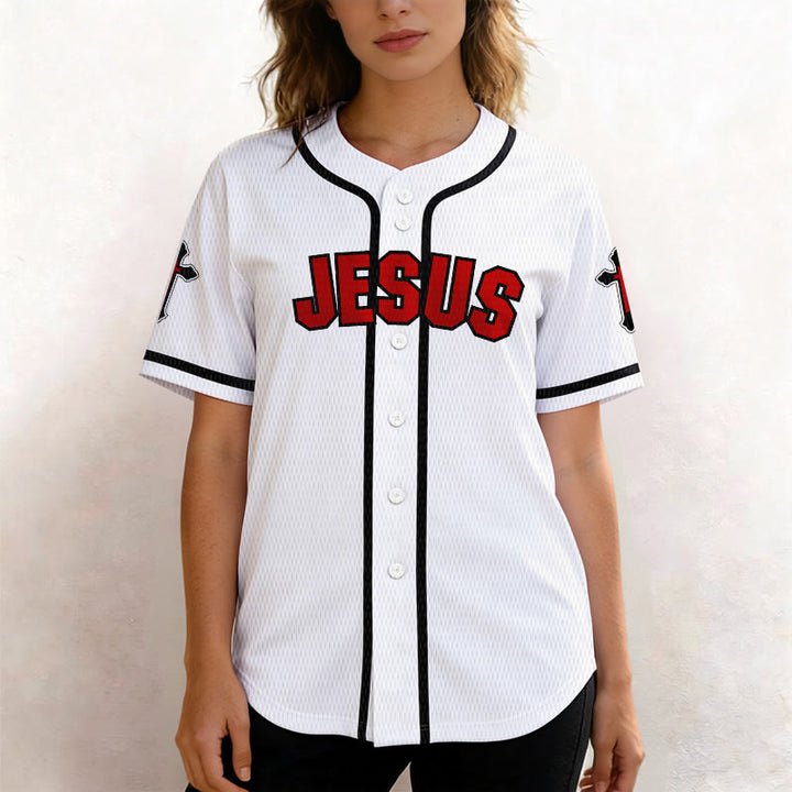 Christianartworkshop The Cross Is The Evidence Of God's Love Unisex Baseball Jersey - image 9