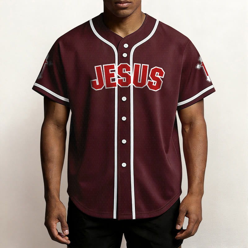 Christianartworkshop The Cross Is The Evidence Of God's Love Unisex Baseball Jersey - image 29