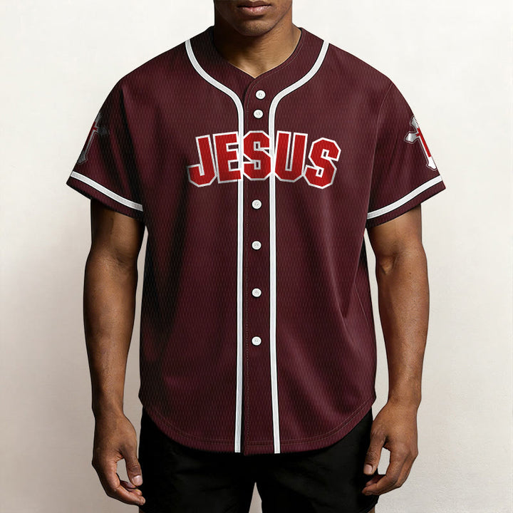 Christianartworkshop The Cross Is The Evidence Of God's Love Unisex Baseball Jersey - image 29