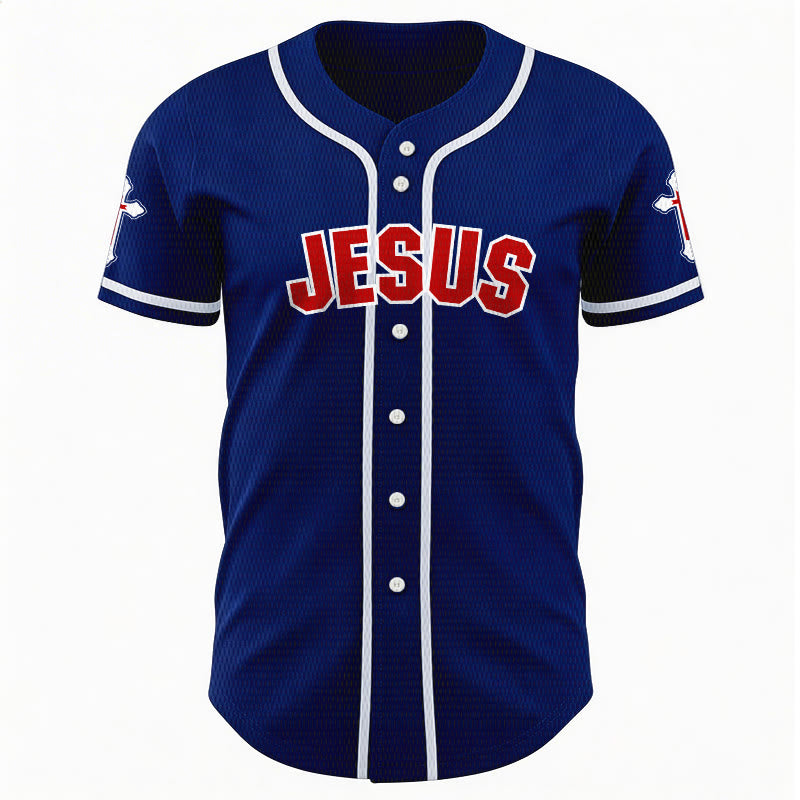 Christianartworkshop The Cross Is The Evidence Of God's Love Unisex Baseball Jersey - image 45