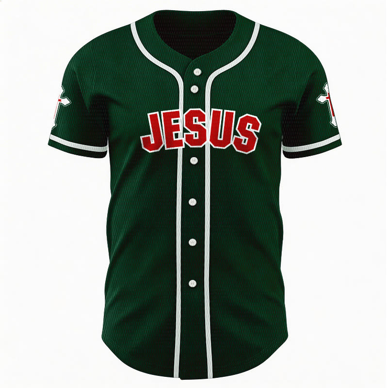 Christianartworkshop The Cross Is The Evidence Of God's Love Unisex Baseball Jersey - image 52