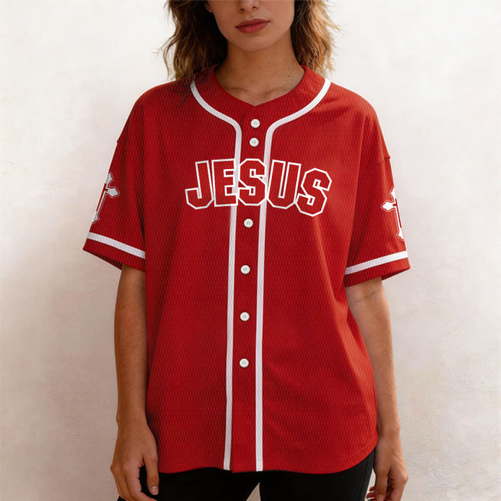 Christianartworkshop The Cross Is The Evidence Of God's Love Unisex Baseball Jersey - image 23